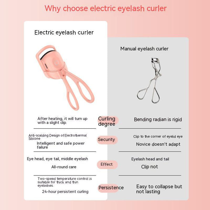 Eyelash Curler Portable Electric