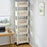 Corner Narrow Slit Storage Cabinet Bathroom Living Room Storage Rack