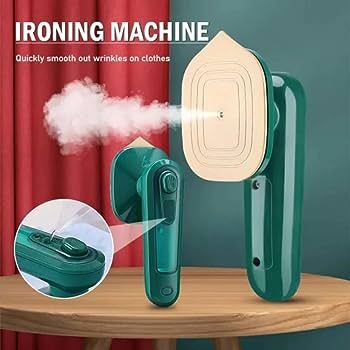 60% Discount Today mini iron Portable Electric Handheld