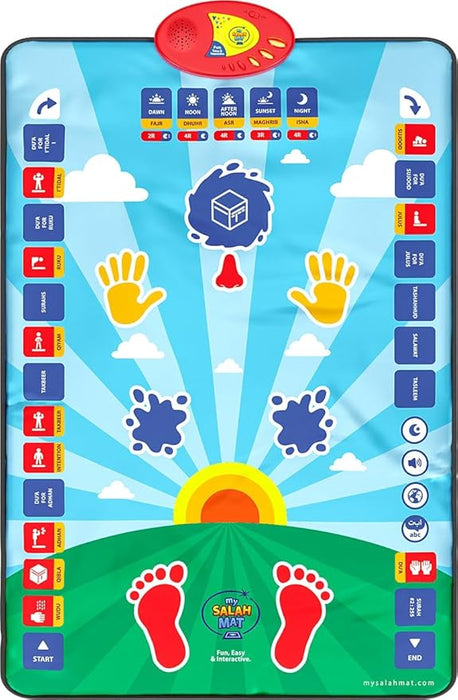 My Salah Mat for Kids