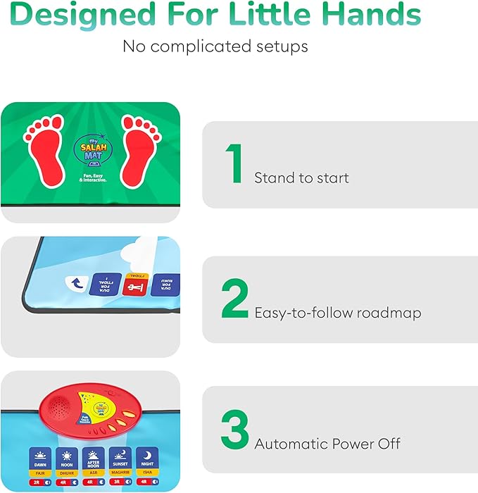 My Salah Mat for Kids