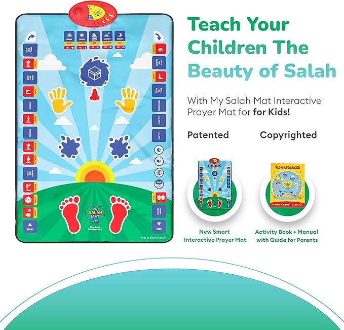 My Salah Mat for Kids