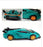 360° Rotating Toy Car