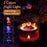 Flame Air Diffuser Volcano Humidifier For Room