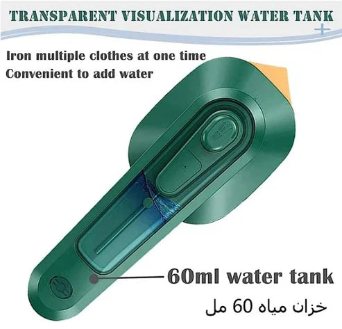 60% Discount Today mini iron Portable Electric Handheld