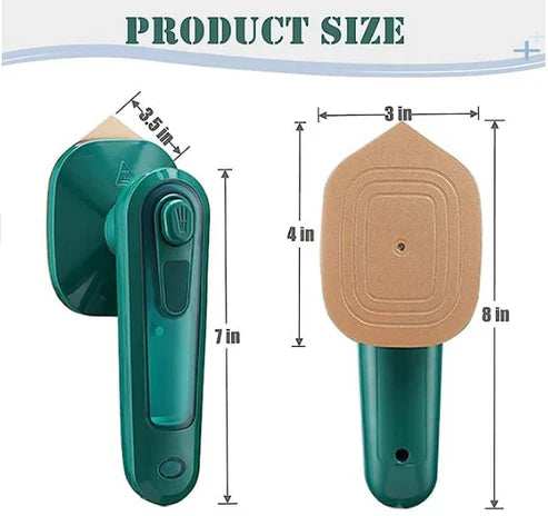 60% Discount Today mini iron Portable Electric Handheld