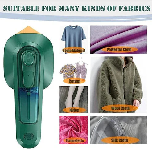 60% Discount Today mini iron Portable Electric Handheld