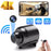 Wireless 1080P HD WiFi Camera with Audio for Home or Office