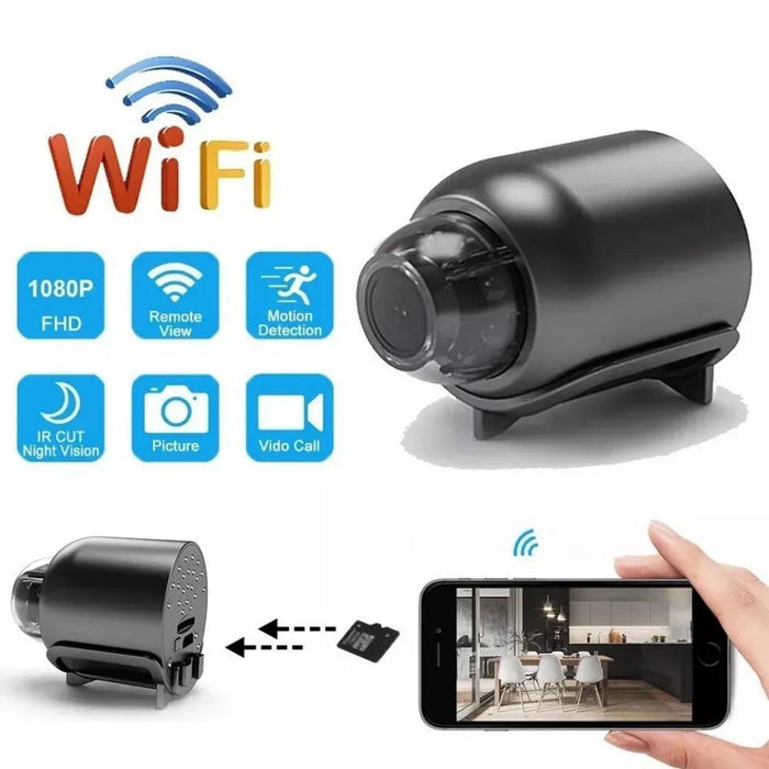 Wireless 1080P HD WiFi Camera with Audio for Home or Office